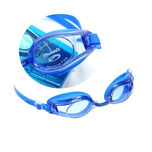 Kính Bơi Hàn Quốc Phoenix 203, Kính Bơi Chuyên Nghiệp Hàng Cao Cấp Tặng Kèm Hộp Đựng + Nhét Tai - 3B Sport