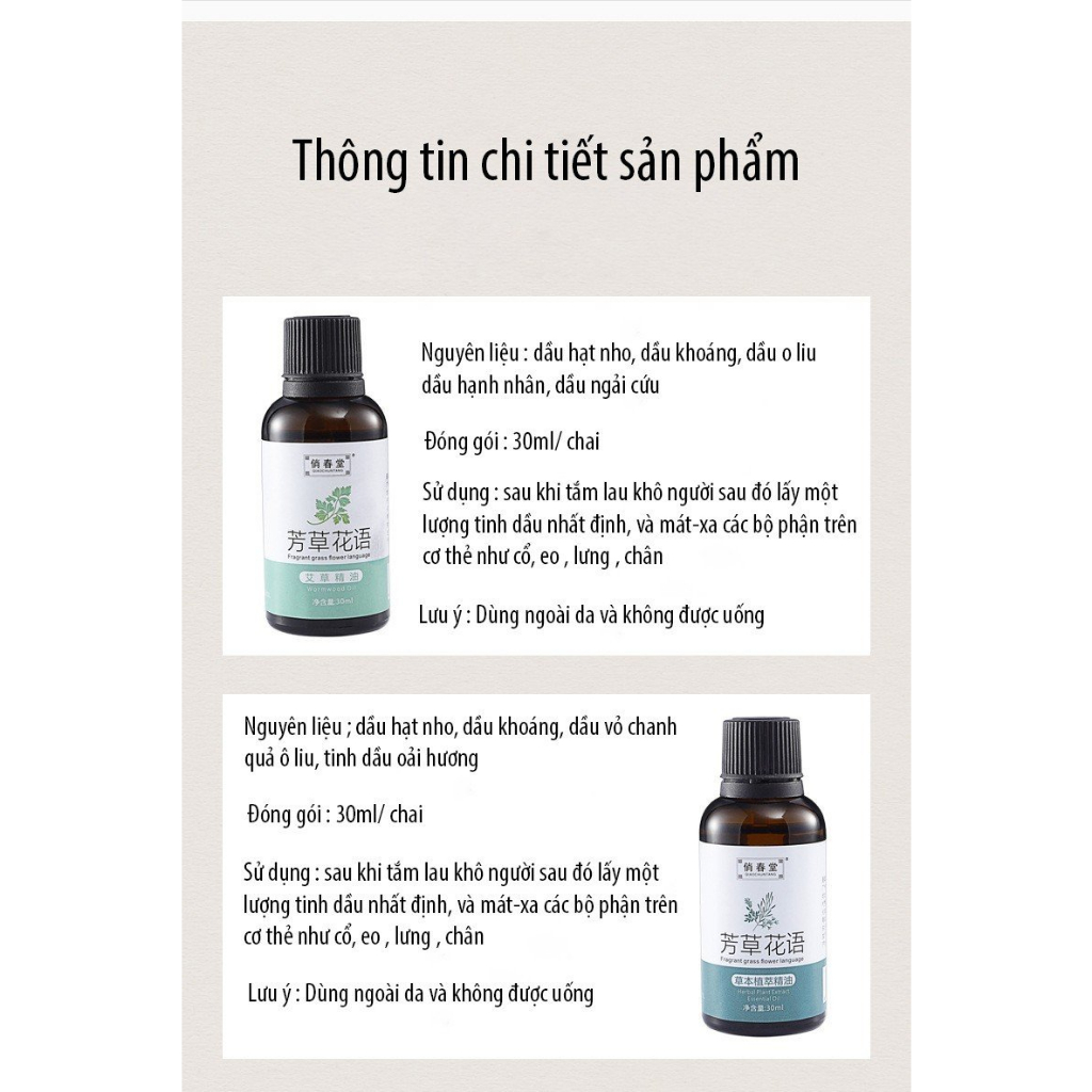 Tinh dầu massa chuyên dụng dành cho các quá trình massa chuyển sâu khi sử dụng máy massa sẽ giúp bạn thẩm thấu nhanh hơn