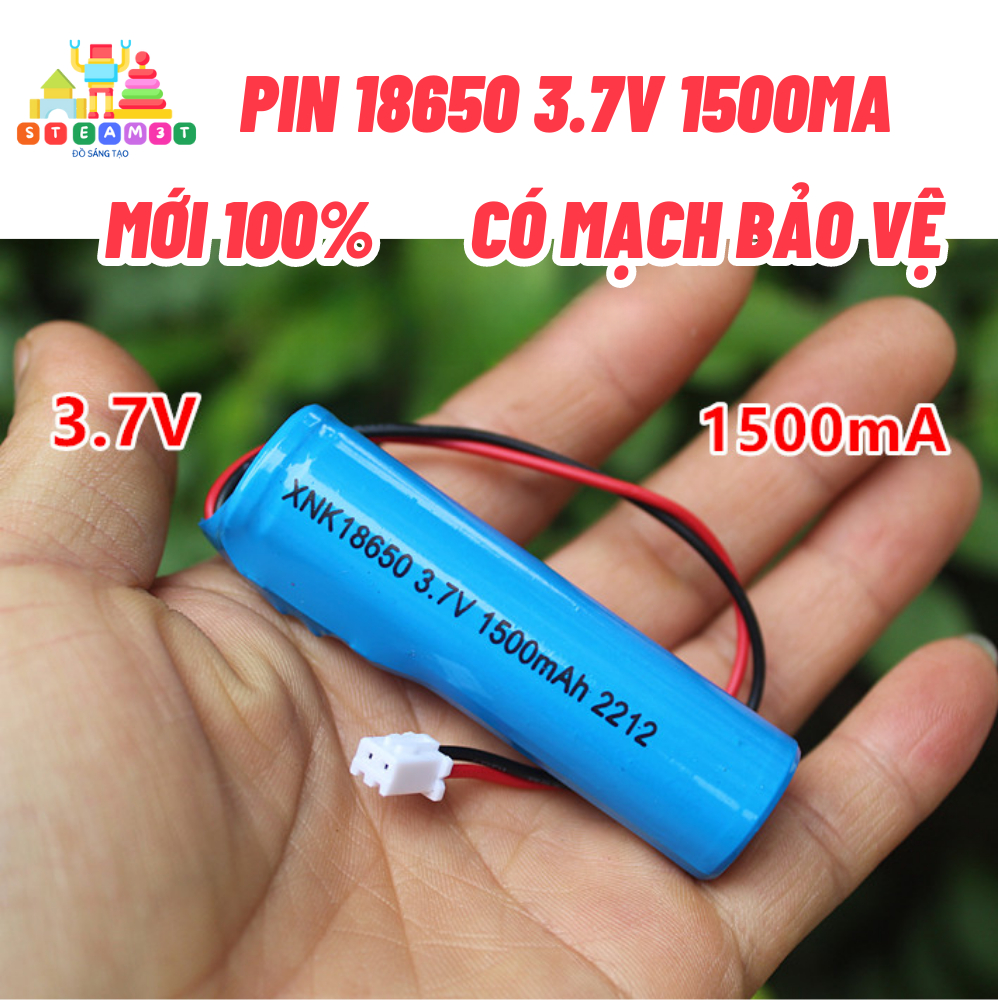 Pin Sạc 1S 2S 3S 3.7V 7.4V 18650 đủ loại cho xe đồ chơi RC mô hình Pin dòng xả cao