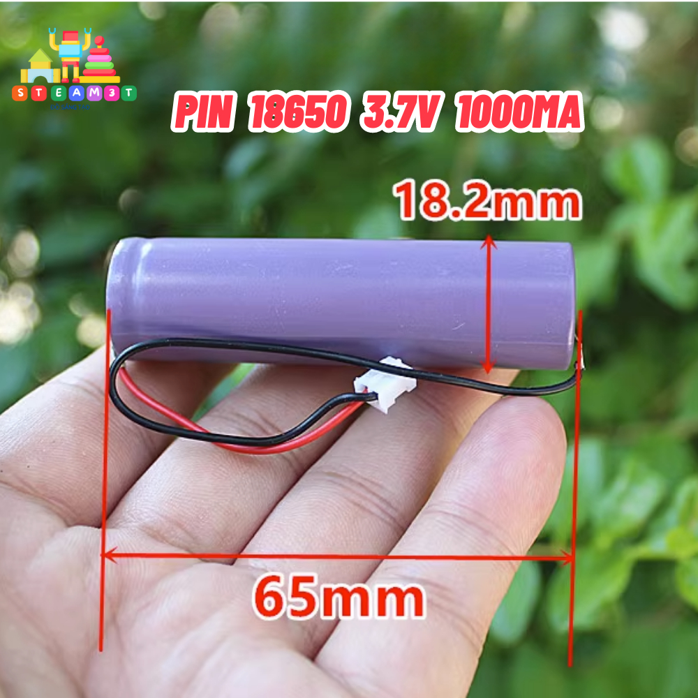 Pin Sạc 1S 2S 3S 3.7V 7.4V 18650 đủ loại cho xe đồ chơi RC mô hình Pin dòng xả cao