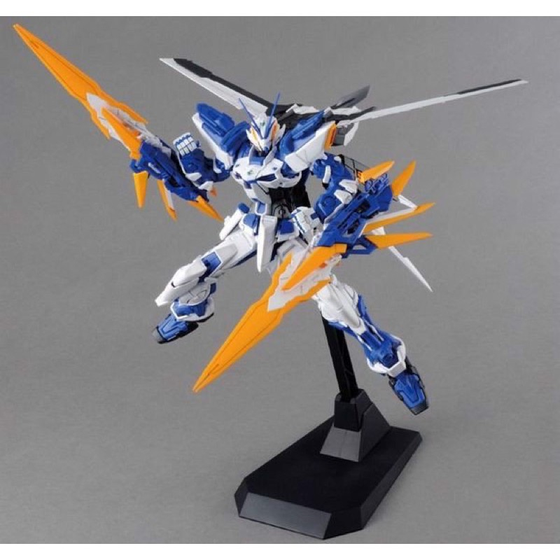 Mô Hình Lắp Ráp Gundam MG Astray BLue Frame D JJ003 Jijia có giá đỡ