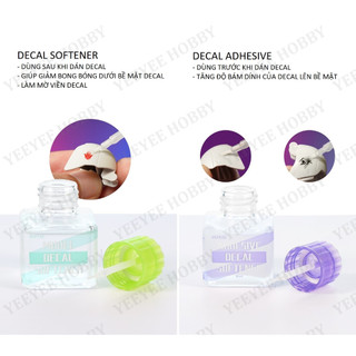 DỤNG CỤ DSPIAE - DUNG DỊCH HỖ TRỢ DÁN DECAL NƯỚC