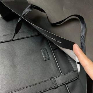 TÚI Pedro Rainier Messenger Bag - Black