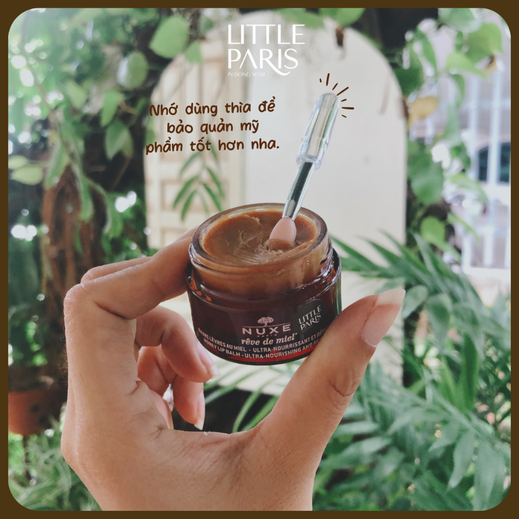 Thìa Đầu Silicone Có Nắp Thoa Son Dưỡng Và Lấy Kem Dưỡng Da