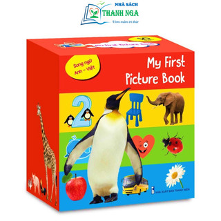 Sách - My First Picture Book - Thư viện hình ảnh đầu tiên cho bé song ngữ Anh-Việt (Có file nghe)