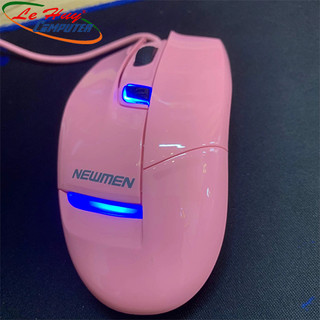 Chuột máy tính Newmen G10+ (Hồng)