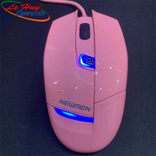 Chuột máy tính Newmen G10+ (Hồng)