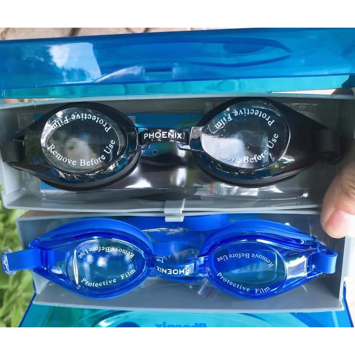 Kính Bơi Hàn Quốc Phoenix 203, Kính Bơi Chuyên Nghiệp Hàng Cao Cấp Tặng Kèm Hộp Đựng + Nhét Tai - 3B Sport