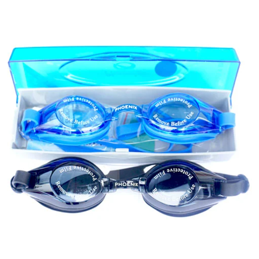 Kính Bơi Hàn Quốc Phoenix 203, Kính Bơi Chuyên Nghiệp Hàng Cao Cấp Tặng Kèm Hộp Đựng + Nhét Tai - 3B Sport