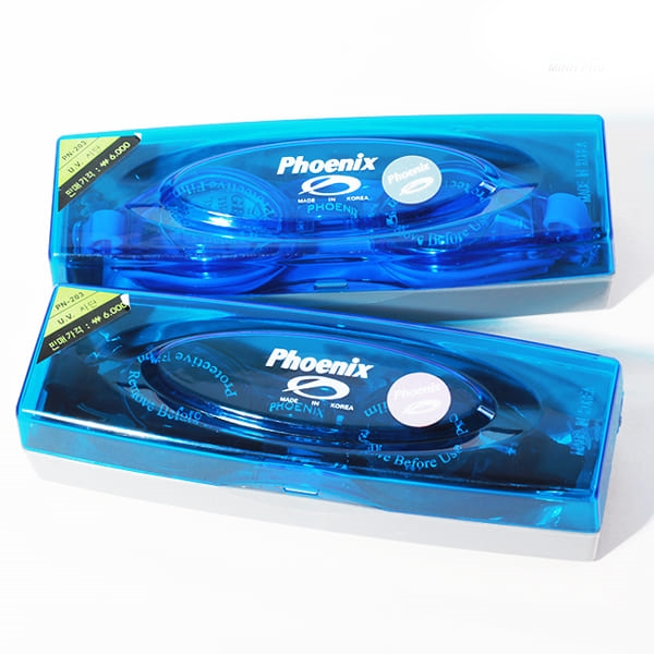 Kính Bơi Hàn Quốc Phoenix 203, Kính Bơi Chuyên Nghiệp Hàng Cao Cấp Tặng Kèm Hộp Đựng + Nhét Tai - 3B Sport