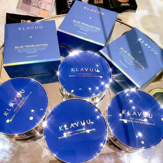 Phấn nước klavuu blue pearlsation spf50+ pa+++
