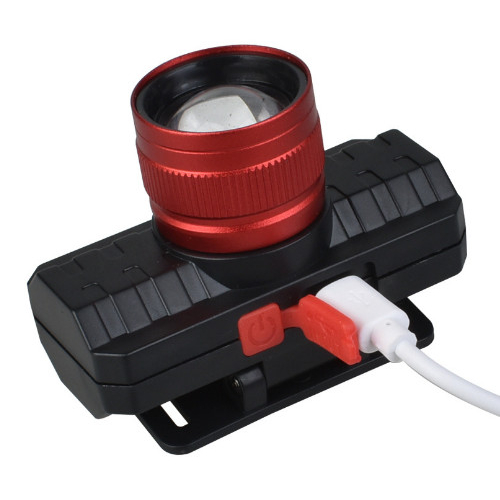 Đèn ráy tai không tim đen bóng led siêu sáng