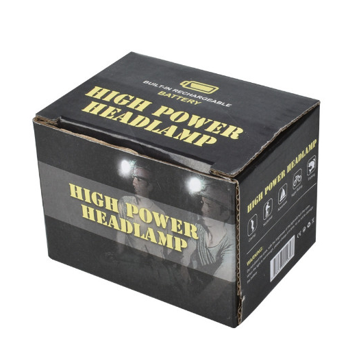 Đèn ráy tai không tim đen bóng led siêu sáng