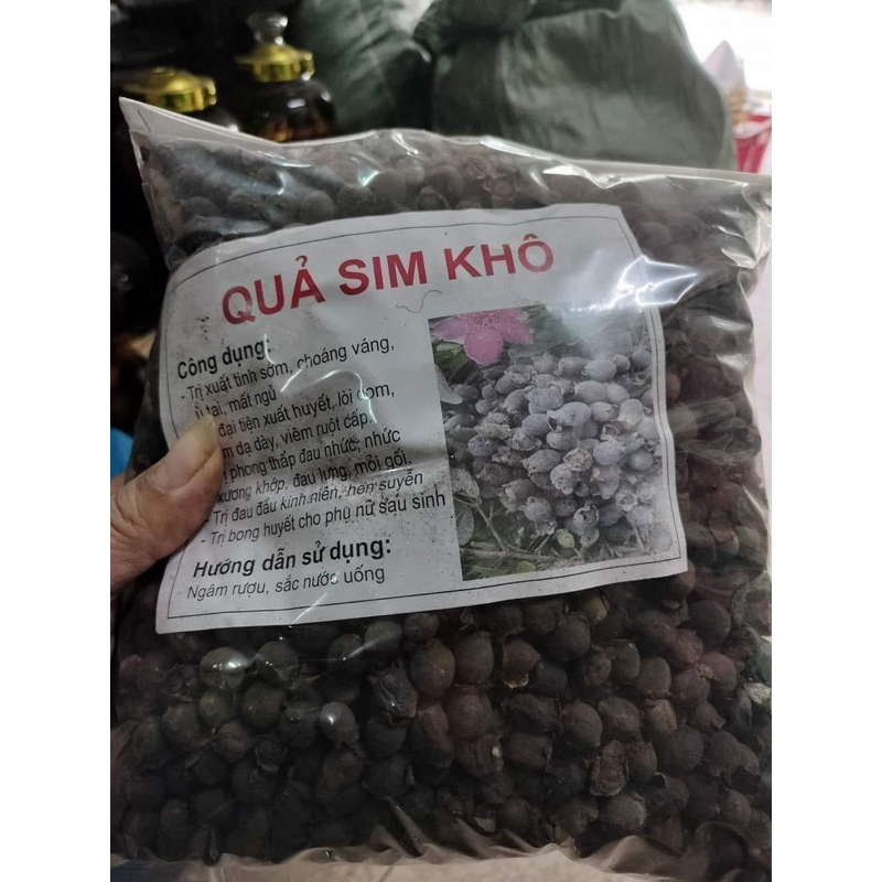 Quả Sim Rừng khô