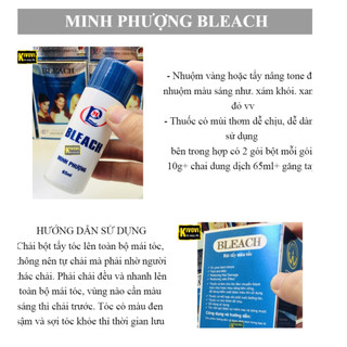 Bột tẩy tóc Minh Phượng 20g