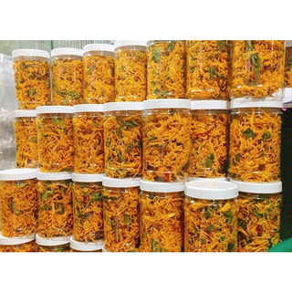 Khô gà lá chanh- 1kg- thịt gà loại 1
