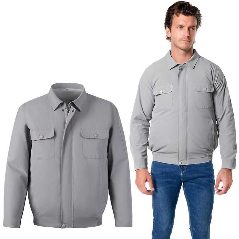 Áo Điều Hòa Chính Hãng DAIZO, Pin Nhật 30.000mAh Chạy 10h - 17h, BH 1 Năm Đổi Mới, Tặng 2 Túi Đá Khô