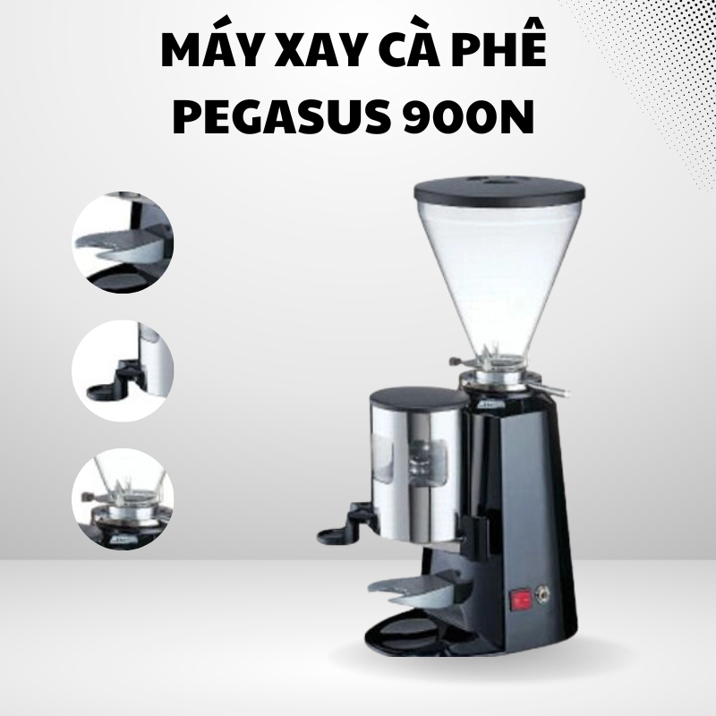 Máy xay cafe, máy xay hạt chuyên dụng Pegasus 900N chính hãng bảo hành 12 tháng