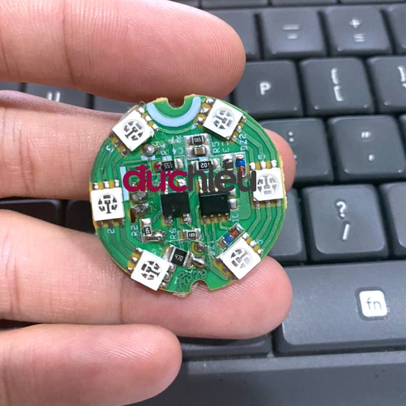 Bo mạch LED đổi nhiều màu dùng cho đèn thờ hoa sen – hàng siêu sáng