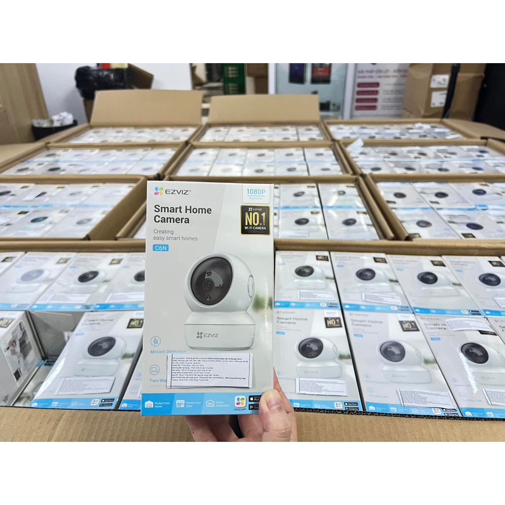 Camera Ezviz C6N 2M - Full HD 1080p - Chính hãng mới 100%