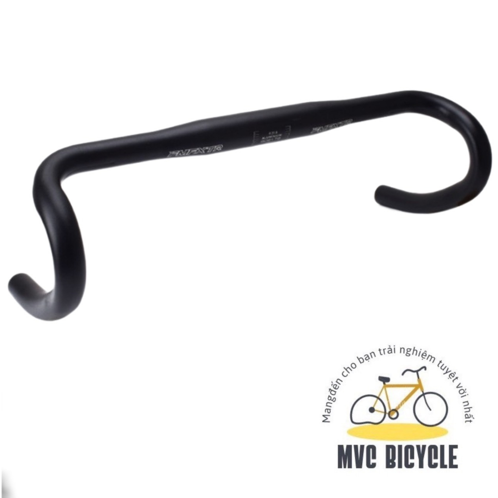 TẶNG 5 KHẨU TRANG KF94 - Ghi đông sừng bò ghi đông fixed gear 31.8