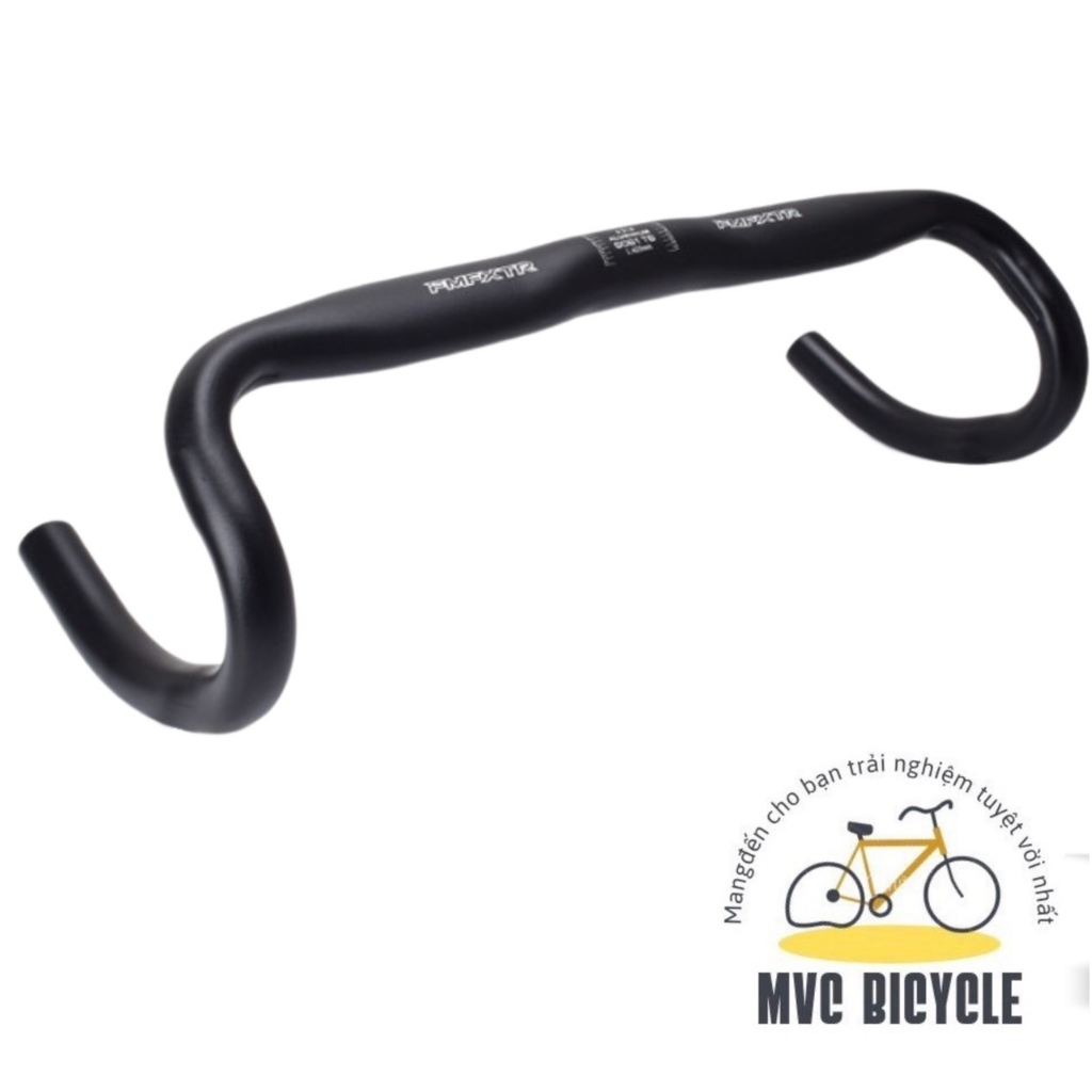 TẶNG 5 KHẨU TRANG KF94 - Ghi đông sừng bò ghi đông fixed gear 31.8