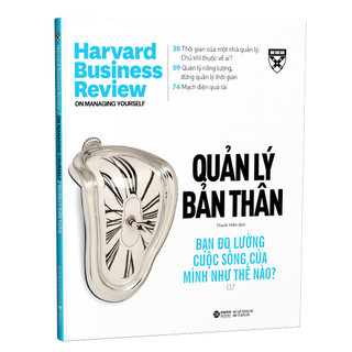 Sách - hbr on - harvard business review - hbr on managing yourself - quản lý bản thân