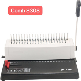 Máy đóng gáy lò nhựa yibo s308 giá tốt