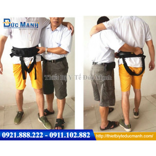 Đai lưng hỗ trợ tập đi cho người tai biến - Đai lưng di chuyển người bệnh tai biến - tai nạn - bại liệt