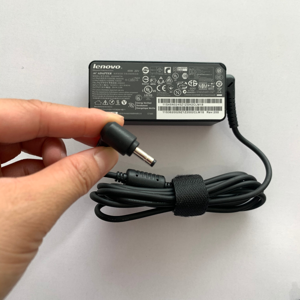 Sạc Máy Tính Laptop3T LENOVO 20V3.25A 65W; 20V2.25A 45W Chân Cắm 4.0mm*1.7mm Loại Tốt Bảo Hành 12 Tháng
