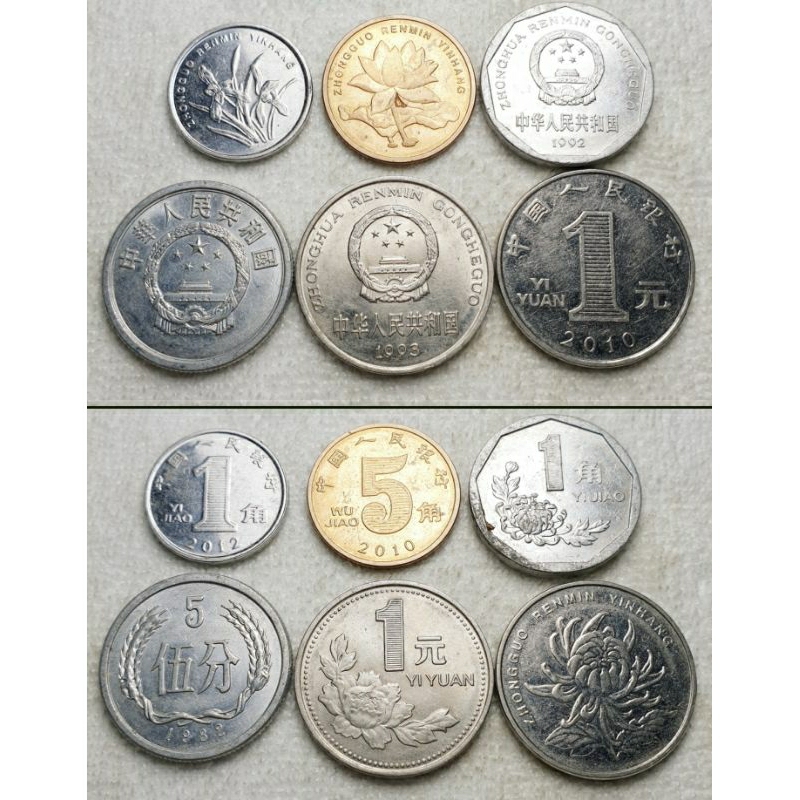 Bộ xu  các loại Sưu Tầm