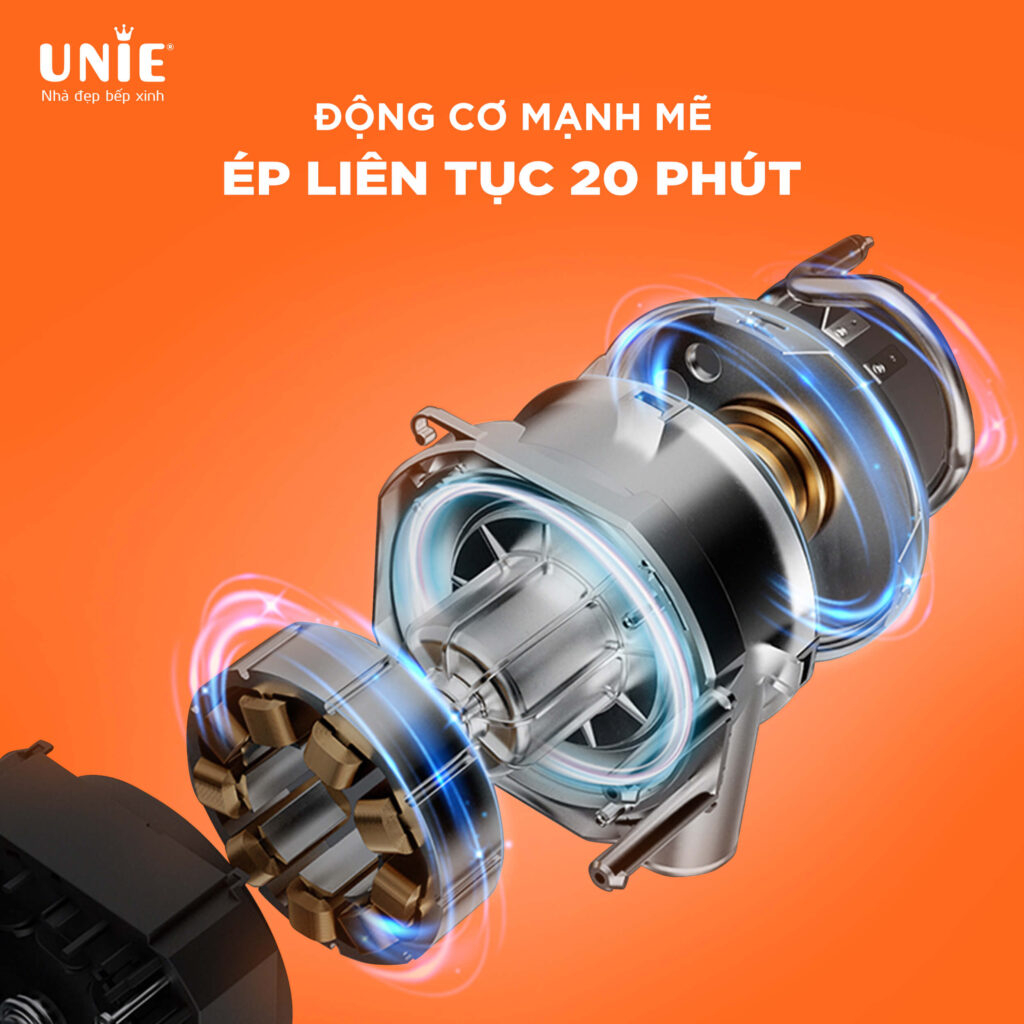 Máy ép chậm Unie USJDC71S