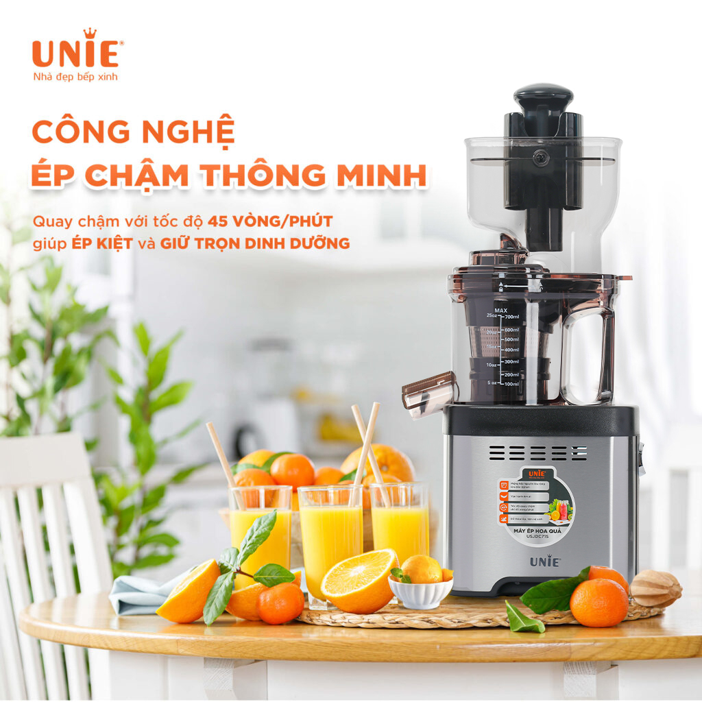 Máy ép chậm Unie USJDC71S