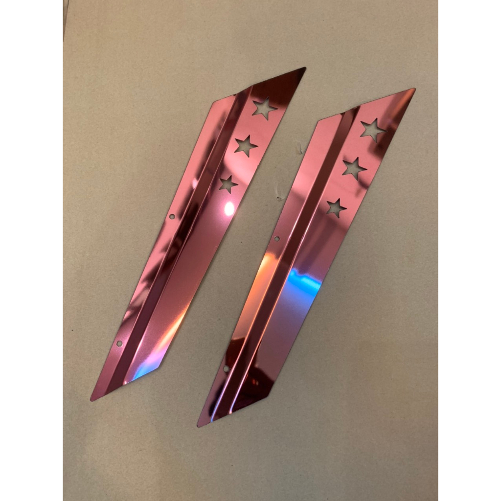 Ốp gạt mưa xe tải cho xe dưới 3.5t hàng inox 304 nhập hàng thái