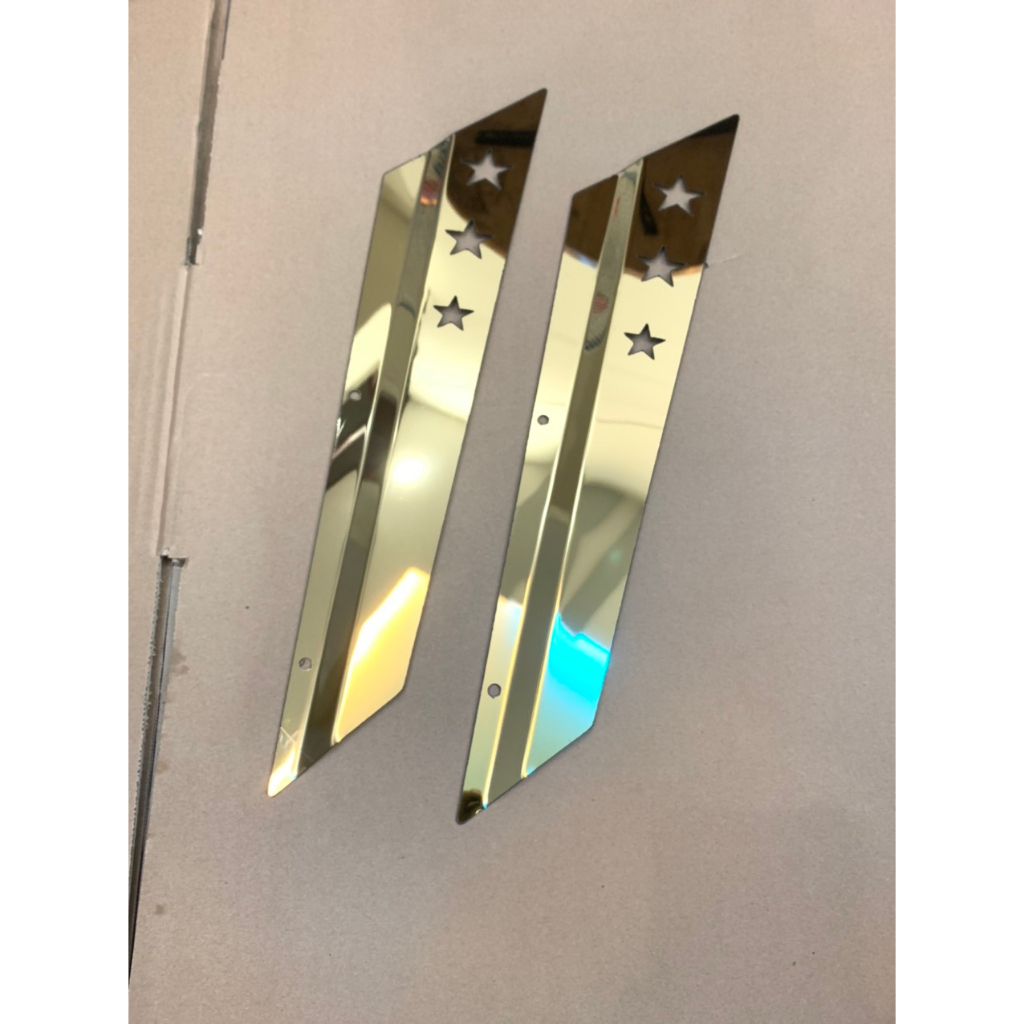 Ốp gạt mưa xe tải cho xe dưới 3.5t hàng inox 304 nhập hàng thái