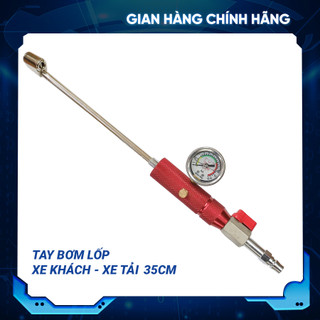 Tay bơm lốp xe khách, xe tải loại 35cm