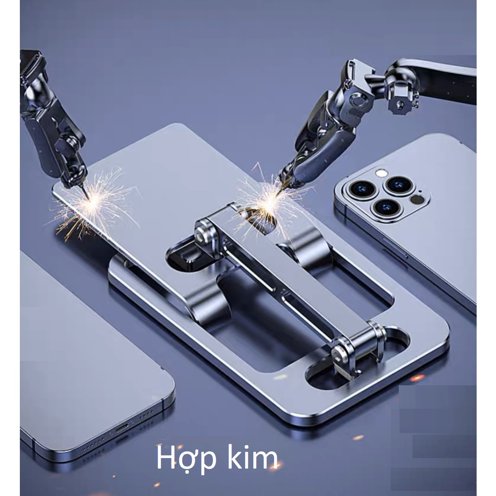 Giá Đỡ Điện Thoại Chất Liệu Hợp Kim Gấp Gọn Model XP05, Kệ Đỡ Điện Thoại, Máy Tính Bảng Siêu Tiện Lợi