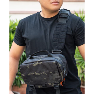 Phụ kiện túi đeo - Chuyentactical - Dây đeo thay thế túi CT3, CT5, LV6, 2banger