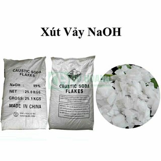 Xút vẩy bao 25kg