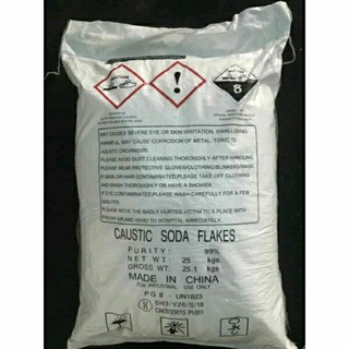 (Bao 25kg) Xút vẩy