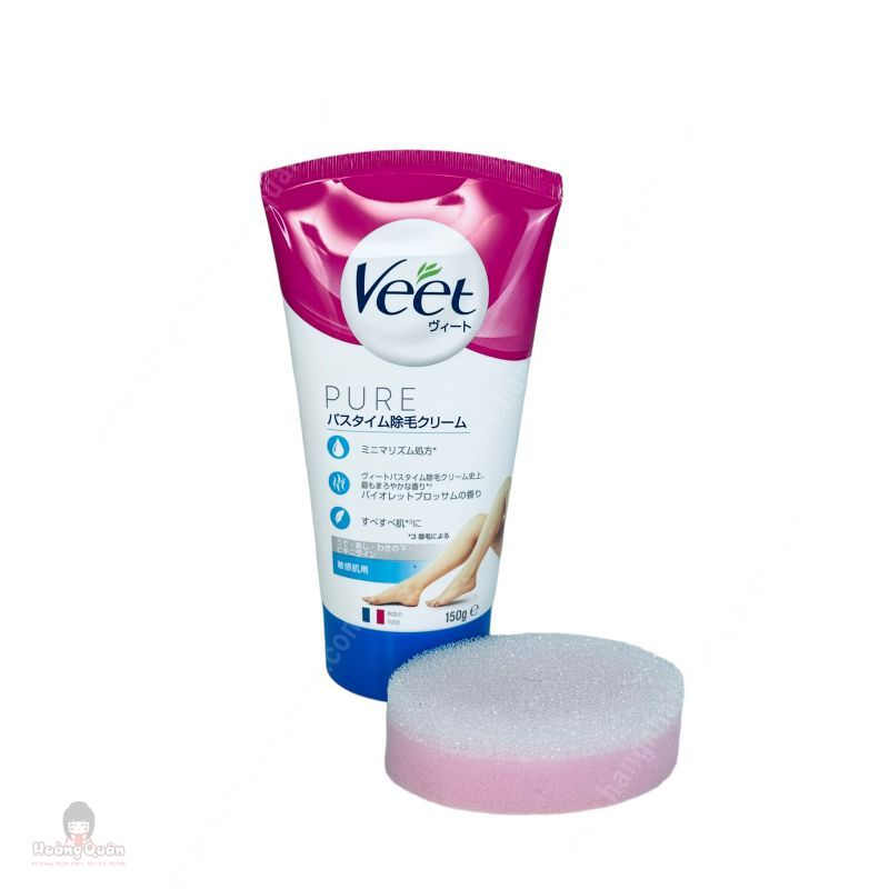 Kem tẩy lông Veet 150gr (Da nhạy cảm)