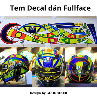 Tem dán MBH Fullface
