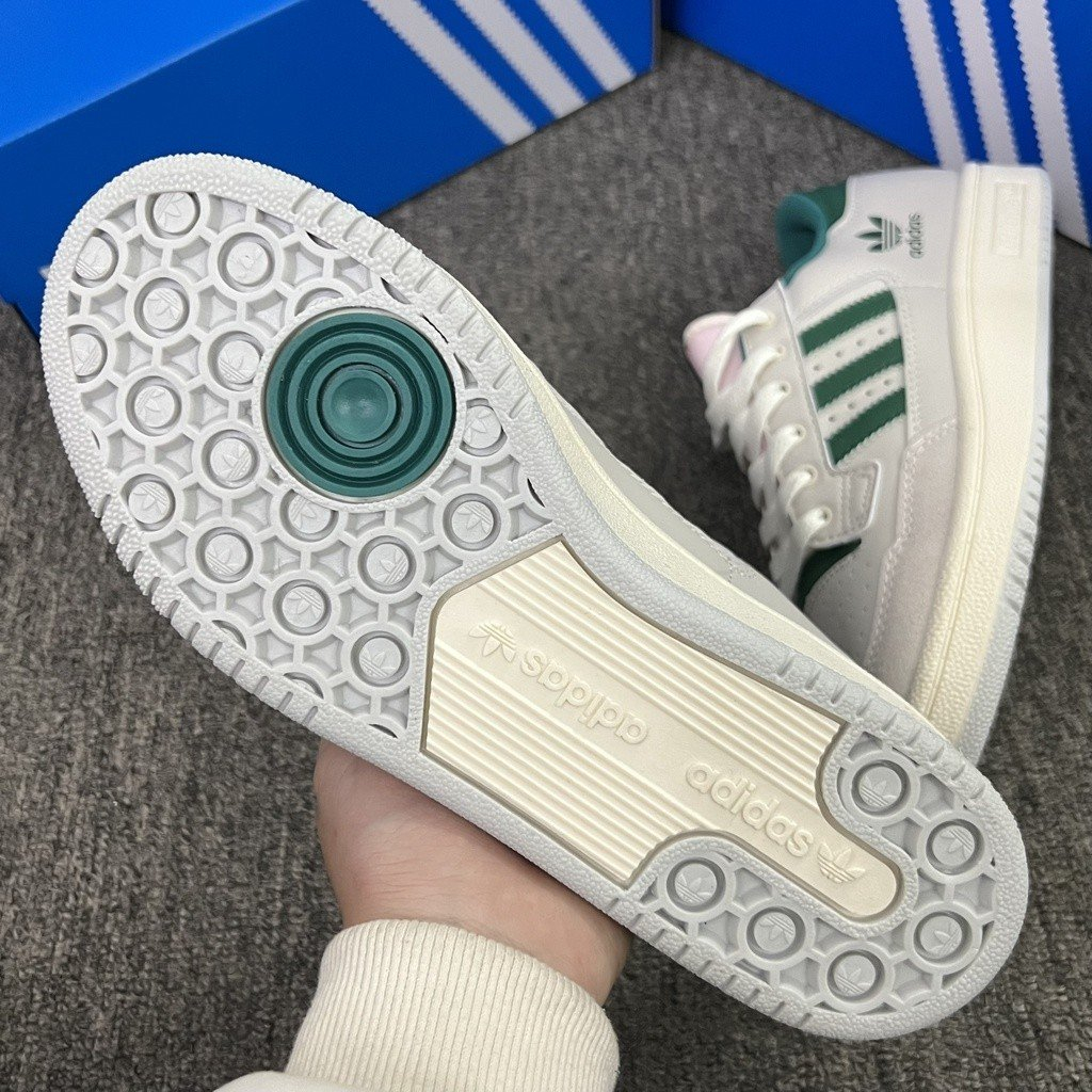 Giày Adidas Nam Nữ, Giày Thể Thao Adidas Forum Low 85 Màu Đen Xanh Hàng Cao Cấp Full Box Bill