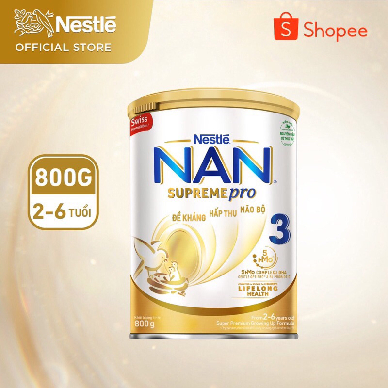 Sữa nan supremepro 3 date mới mẫu mới