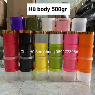 Hủ đựng kem body 500g
