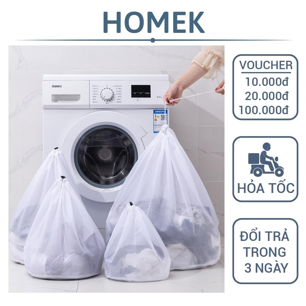 Túi giặt đồ máy giặt, Túi lưới giặt đồ lót, quần áo_GIAT | BigBuy360 - bigbuy360.vn