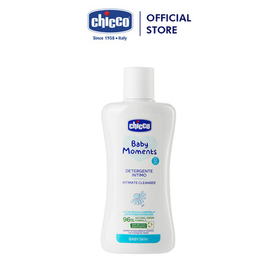 Gel vệ sinh Chicco cho bé chiết xuất Hoa cúc Chicco 0M+
