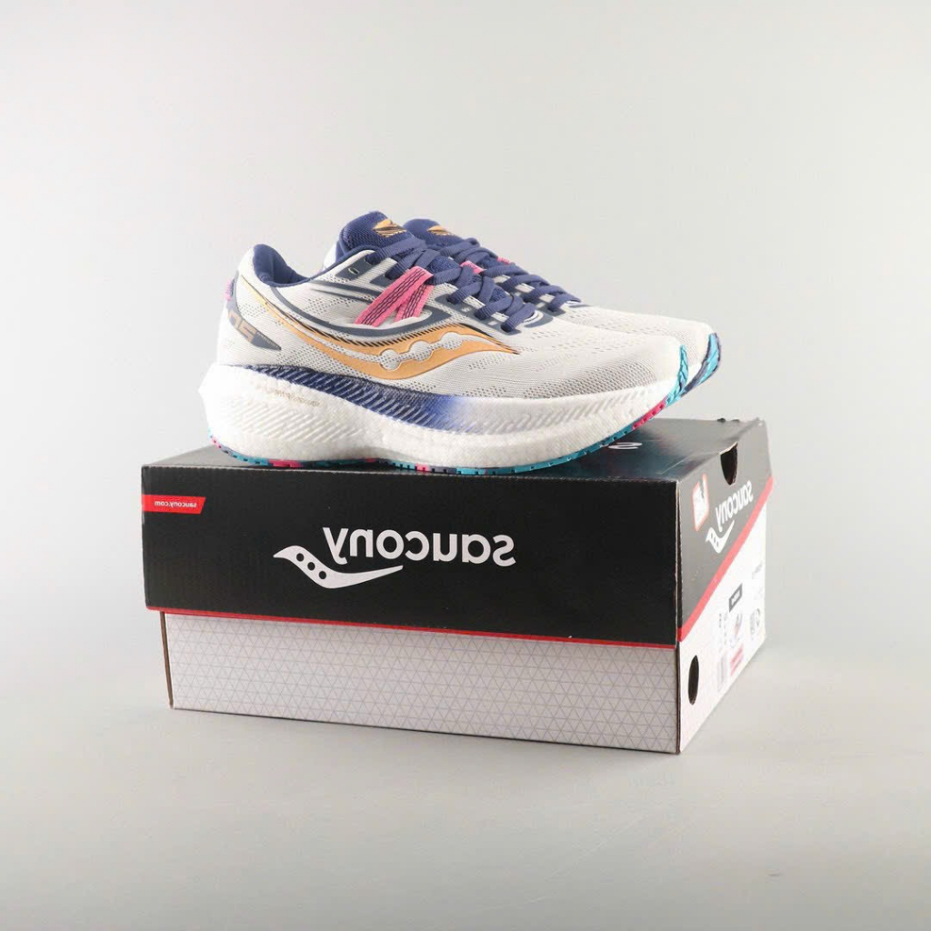 Giày chạy SAUCONY TRIUMPH 20 công nghệ đế siêu êm mềm [full box]