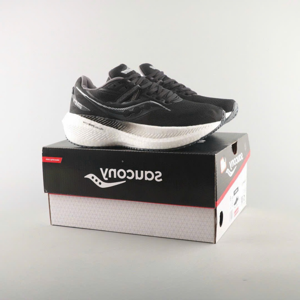 Giày chạy SAUCONY TRIUMPH 20 với công nghệ đế siêu êm mềm [full box]