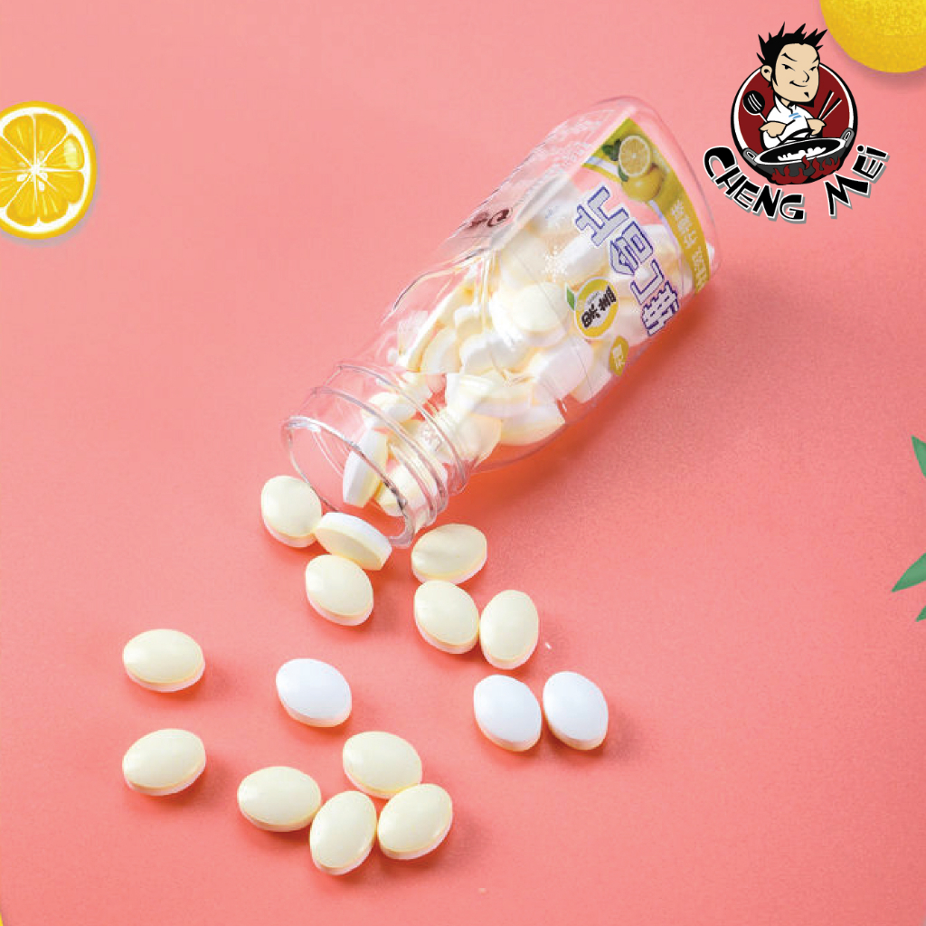 Kẹo Ngậm Bạc Hà Thơm Mát Vị Trái Cây